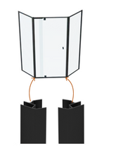 135 Degrees framed adaptor kit - 2 Pack, use with our Adjustable Semi Frameless Screens